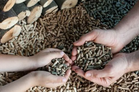 Pellets Stock Photos