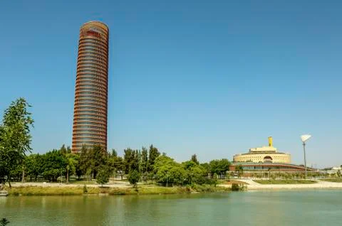 Pelli Tower. Stock Photos