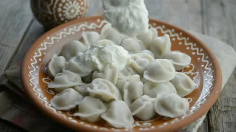 Pelmeni 스톡 동영상 21995188
