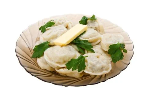 Pelmeni Stock Photos