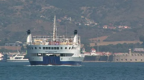 Peloponnes, Greece Видео 11908608