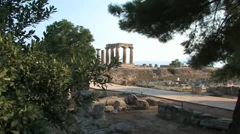Peloponnes, Greece Video stock 11908693