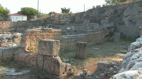 Peloponnes, Greece Видео 11908727