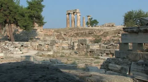Peloponnes, Greece Видео 11908745