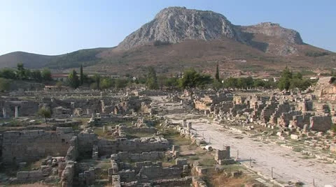 Peloponnes, Greece Видео 11908757