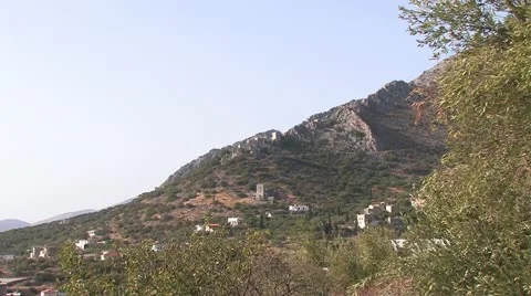 Peloponnes, Greece 動画素材 11908855