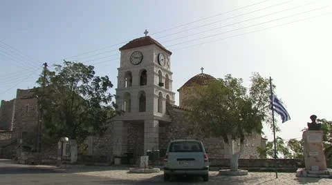 Peloponnes, Greece Video stock 11908875