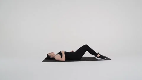 - Pelvic tilts Stock Footage 314193721