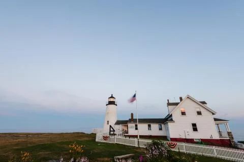 Pemaquid Lighthouse Stock Photos
