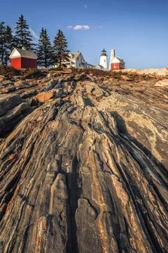 Pemaquid Lighthouse Stock Photos