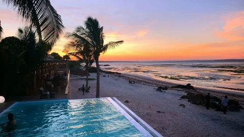 Pemba Beachfront, MOzambique Stock Footage 122649244
