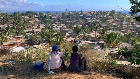 Pemba Mozambique Video stock 122649428