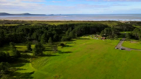 Pembrey Country Park Crazy Golf 動画素材 147147553