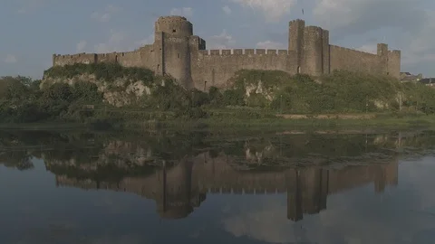 Pembroke Castle 動画素材 115900304