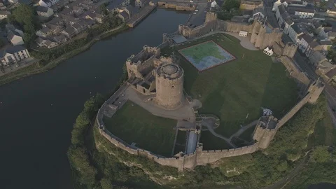 Pembroke Castle 動画素材 115901286