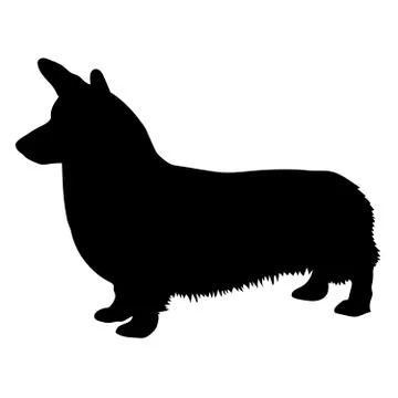 Pembroke Welsh Corgi Stock Illustration