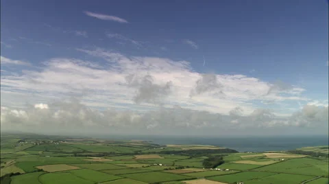 Pembrokeshire Coast Stock Footage 65200422