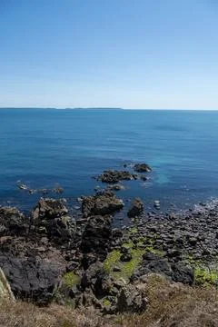 The Pembrokeshire Coast Stockfoto's