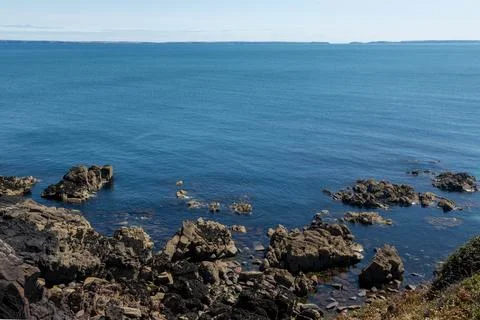 The Pembrokeshire Coast Stockfoto's