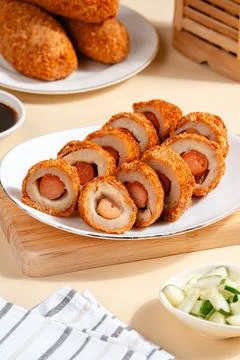 Pempek Stock Photos