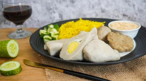 Pempek V.1 Stock Photos