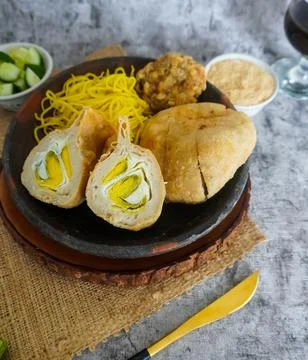 Pempek V.1 Stock Photos