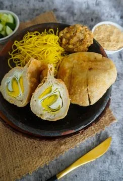 Pempek V.1 Stock Photos