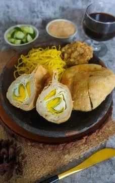 Pempek V.1 Stock Photos