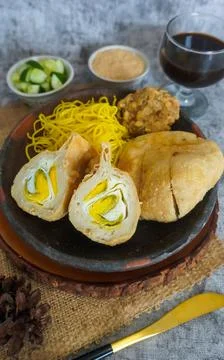 Pempek V.1 Stock Photos