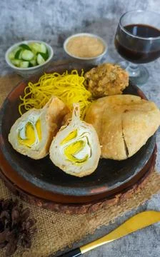 Pempek V.1 Stock Photos