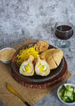 Pempek V.1 Stock Photos