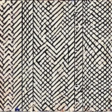 Pen and Ink Herringbone Pattern Stock Illustration