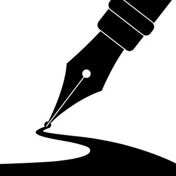 Pen and ink Stock Illustration