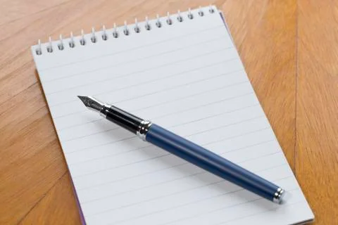 Pen and paper Stock Photos