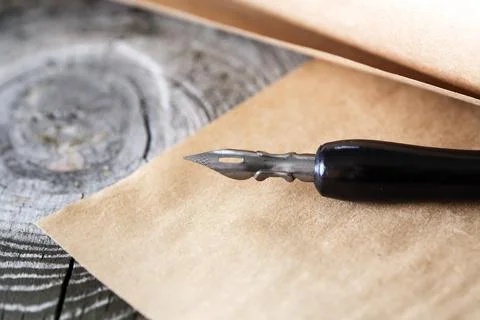 Pen And Paper Stock Photos