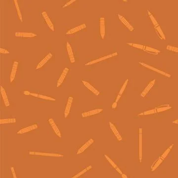 Pen and Pencil Seamless Pattern イラスト素材