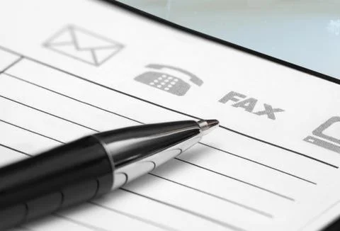 Pen and Planner Stock Photos