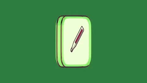 Pen and square icon pencil 動画素材 337028790