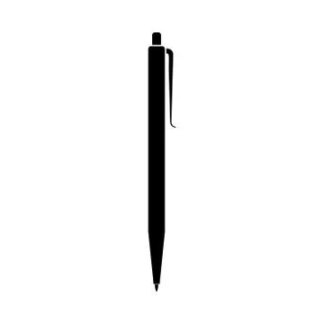 Pen black icon . Stock Illustration