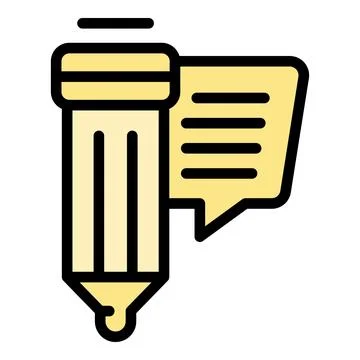 Pen business icon vector flat イラスト素材