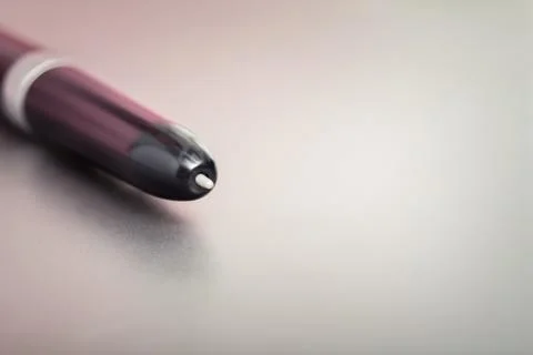 Pen closeup Stock Photos