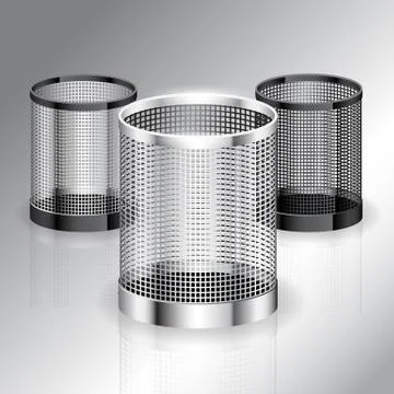 Pen Cup Stock Illustration