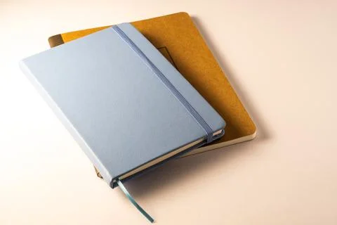 Pen excersise book taking notes Stock Photos