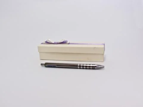 Pen as a gift option Stock Photos