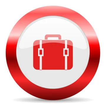 Pen glossy web icon Stock Illustration
