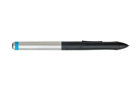 Pen for graphic tablet Stock Photos