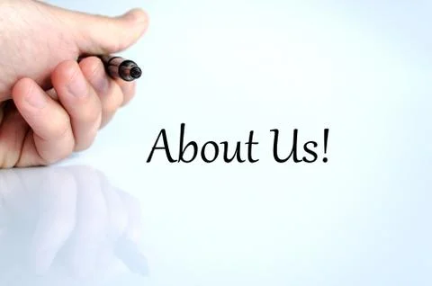 Pen in the hand Stock Photos