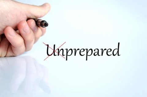 Pen in the hand Stock Photos