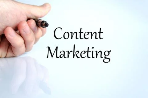 Pen in the hand Stock Photos