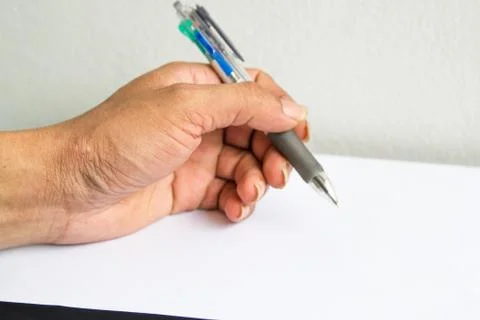 Pen handle Stock Photos